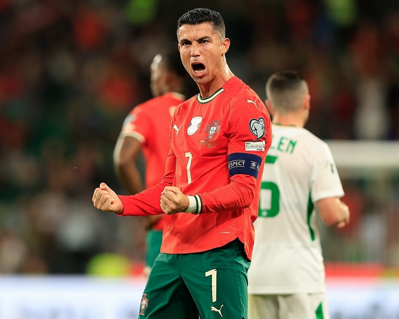 すさまじい筋肉だ」W杯初戦の4日前、ポルトガル代表C・ロナウドが