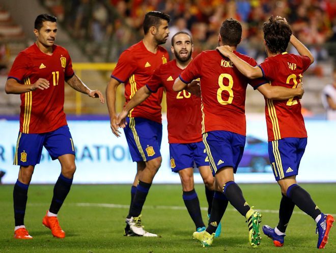 スペイン代表が23名発表！イニエスタ、カジェホン、イスコが復帰
