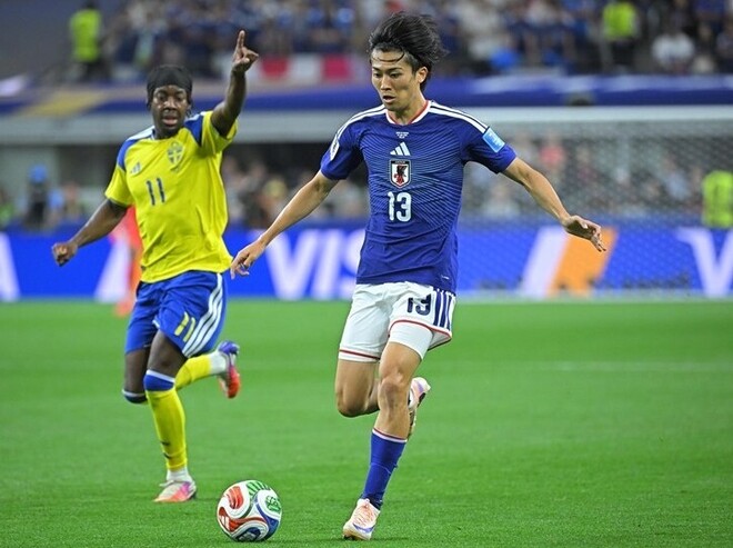 他の選手もやっている」なぜ標的に？ 日本代表MFが試合後に謝罪した