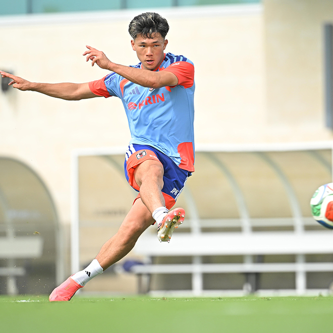 危ないですよ、コイツらのシュート。骨折れますよ」日本代表の居残り