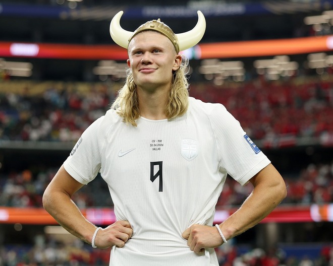 G*m様 ノルウェー代表 ハーランド ブラジル戦 MDTW杯パッチ付 延長戦はごめんだ！ 殊勲弾のハーランドが明かす「もうヘトヘトだった