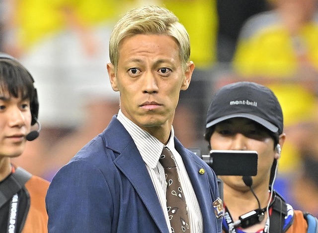 僕を1年試してみてください」本田圭佑が日本代表監督に立候補→JFAが