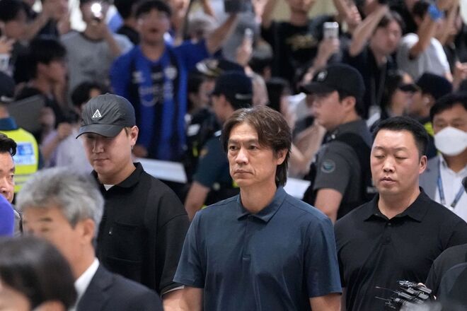 帰国からわずか2日だ！」辞意を表明したホン・ミョンボ前監督がなんと