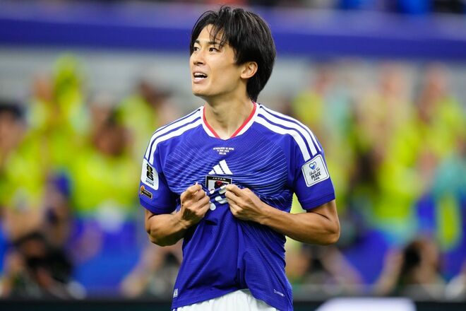 中村敬斗、世界が争奪戦へ W杯で評価急上昇、日本サッカー新時代を担う存在に