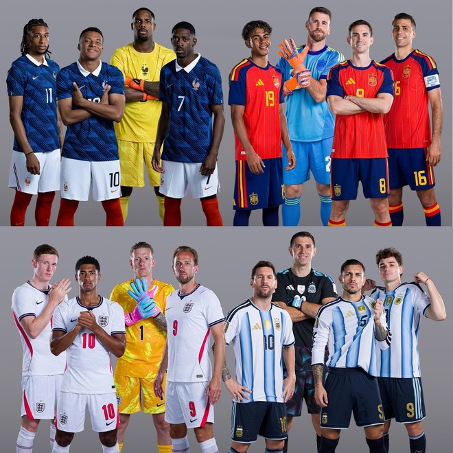 ケインじゃないのか」メインキャラは誰？ FIFA公開の“The final four