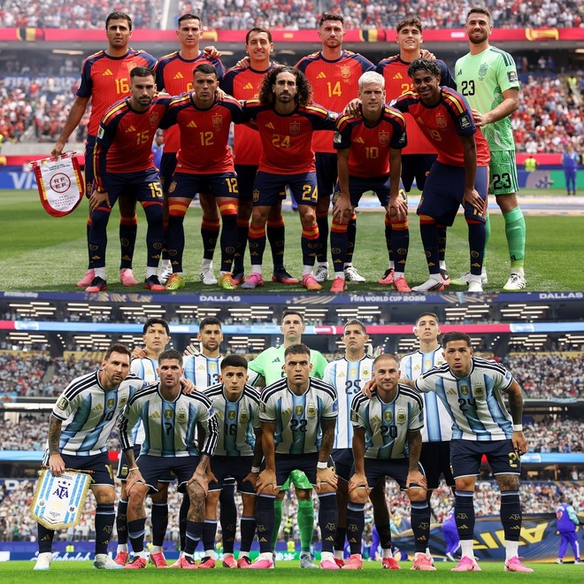 スペイン対アルゼンチン、過去の戦績は？ W杯では一度だけ「14回の