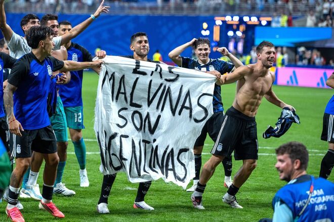 アルゼンチン代表の主力たちが“横断幕問題”で出場停止となる可能性が