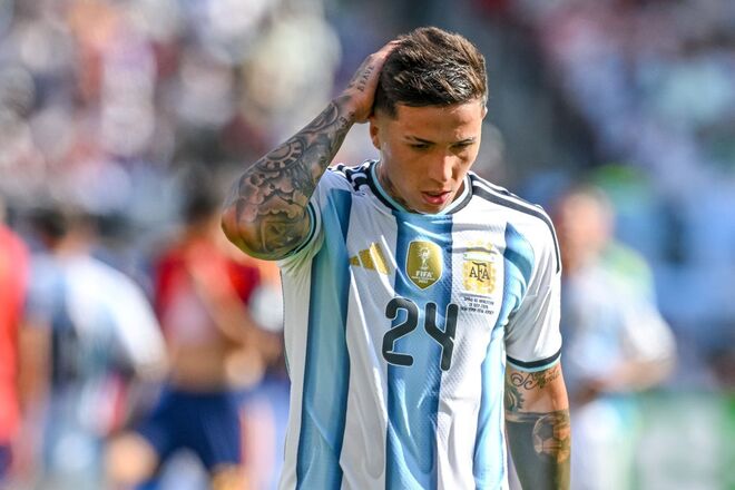 最終値下【W杯応援CP】アルゼンチン代表24ホーム どこまでもクソ野郎だな」非難殺到のアルゼンチン代表、退場エンソが