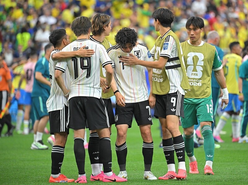 「チュニジアにしか勝っていない」32強で敗退した森保ジャパンに元日本代表主将が発した“本音”「厳しいことを言わなきゃいけないんですけど…」 | サッカーダイジェストWeb