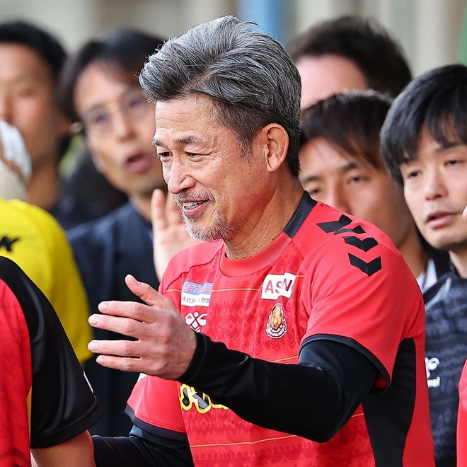 59歳”カズに対し「何も知らずに批判しているんだな」。元同僚が