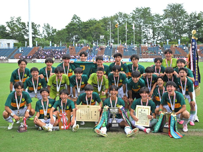 静岡学園史上初となる夏の日本一から紐解くインターハイの意義。伸び