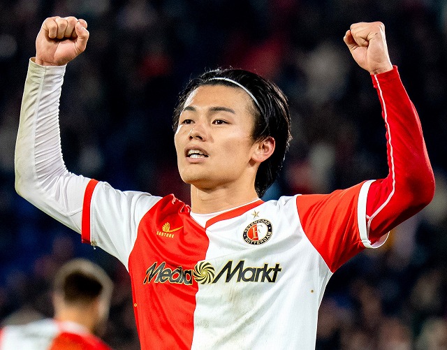 日本代表エース上田綺世、CL参戦のフランス強豪へ！中国メディアが熱