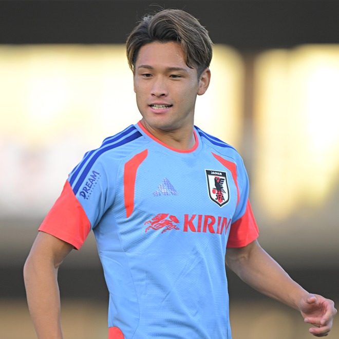松木玖生が使われるポジションは？」A代表初招集の23歳は