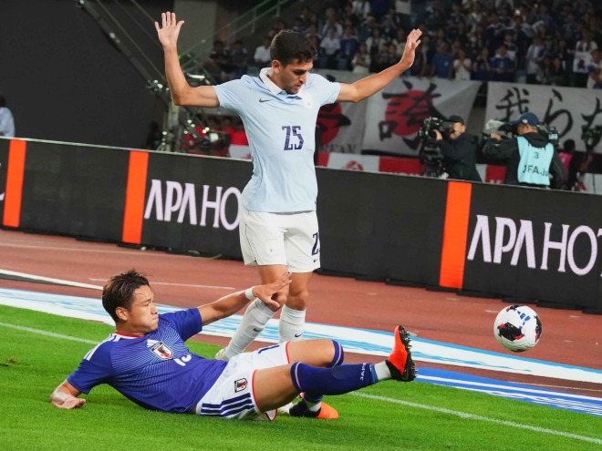 日本の容赦ないプレッシャーに最も苦しめられた」鮮烈デビュー弾の松木