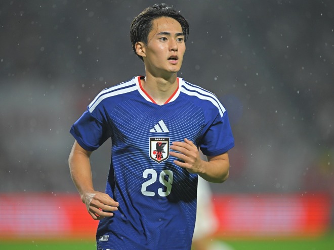 齋藤俊輔が実感した伊東純也との「違い」。ゴールに結びつける