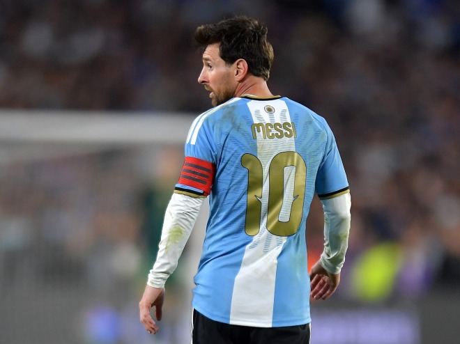 メッシがアルゼンチン代表に別れ。引退試合で「最も感動的な場面」を