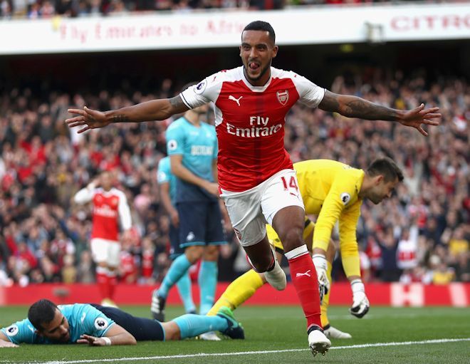 コラム】絶好調ウォルコットは本当に全面開花したのか？ アーセナル