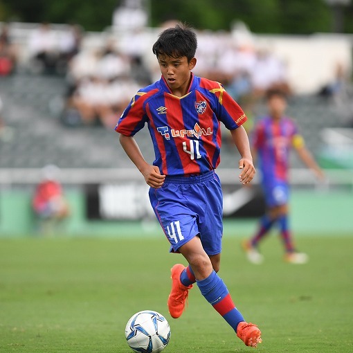 FC東京】久保建英がトップチームで初練習。5日の長野戦で“J最