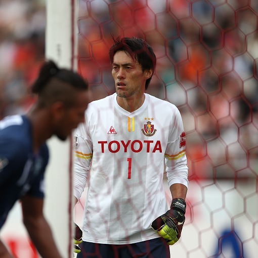 名古屋】気になる楢崎の去就動向。「前所属・横浜フリューゲルス」が