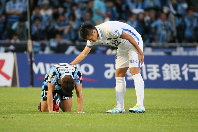CS準決勝｜この一枚】敗者を思いやる気持ち。鹿島・植田直通の