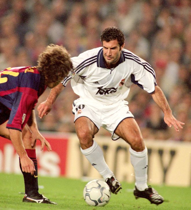 伝説のクラシコ】“裏切者”フィーゴがカンプ・ノウへ帰還――00年10月21日