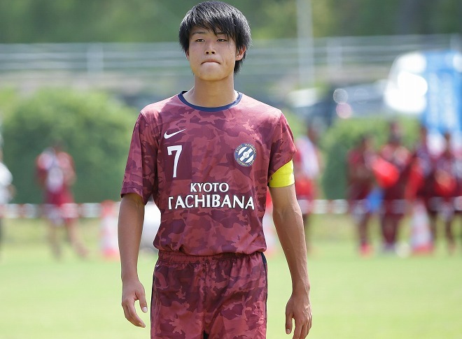 京都橘高校サッカー部　遠征ユニフォーム 京都橘高校サッカー部 トレーニングウェア Lサイズ（京都橘高校