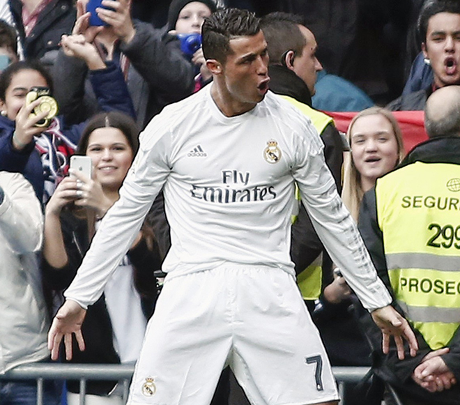 16-17シーズン クリスティアーノ・ロナウド オーセンティック