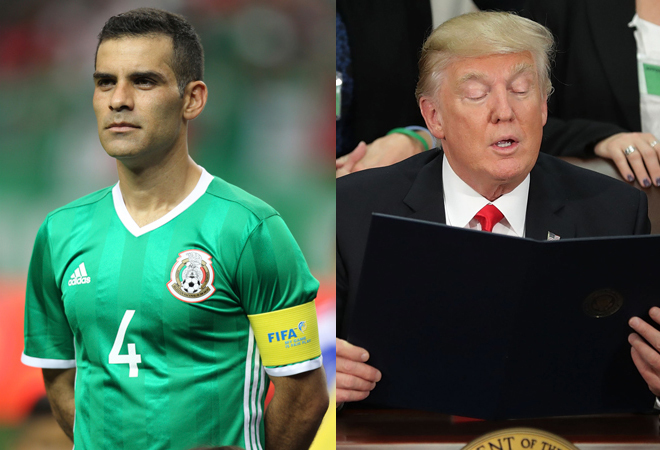 メキシコ代表のマルケス、「僕らを止められる壁はない」とトランプ政策