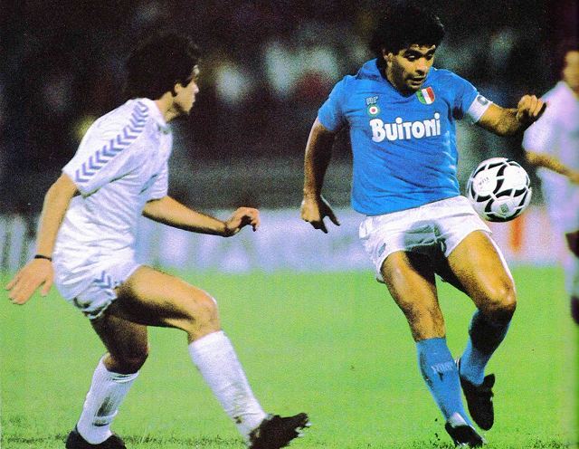 イタリア ナポリ マラドーナ 80s ヴィンテージ Retro Napoli Jerseys