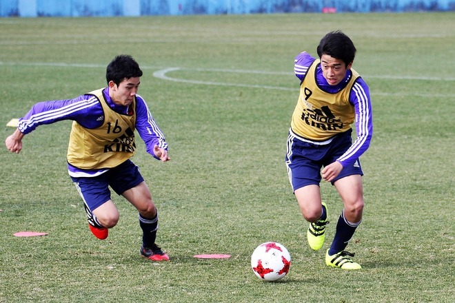 U-15日本代表】2002年生まれの逸材たちが初合宿に臨む！有馬監督