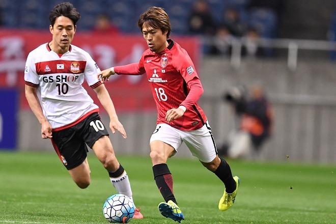 浦和】ACLで見せた駒井善成の真価――ボランチ起用での移籍後初得点が