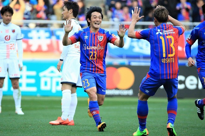 中島翔哉サイン入りボール 公式試合球 FC東京