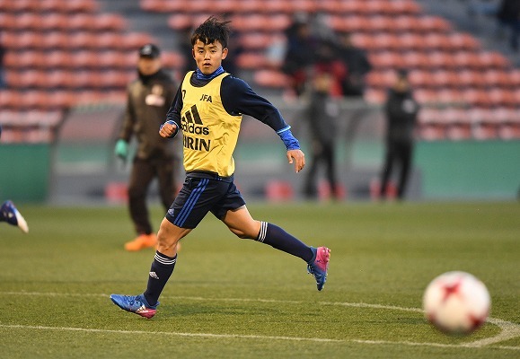 U-20代表】飛び級招集の久保建英がW杯メンバー入りへ言及。「15