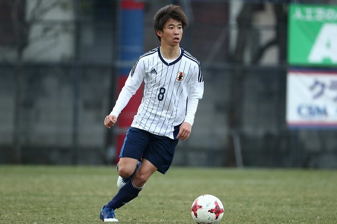 U-20代表】小川＆久保の2トップを活かす
