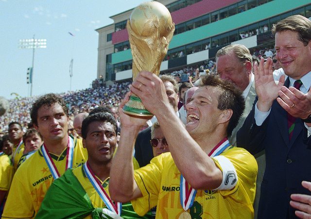 アメリカワールドカップ 90s 【94年 W杯】 ワールドカップ アメリカ大会 Tシャツ size.L相当