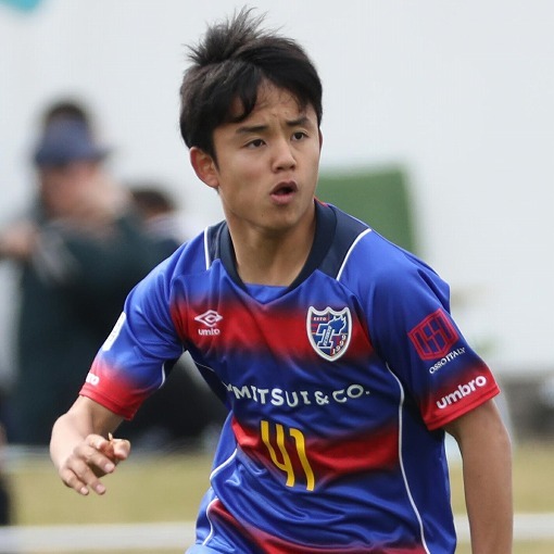 久保建英が3人抜き＆GK頭上ぶち抜く驚愕弾!! J最年少得点記録を
