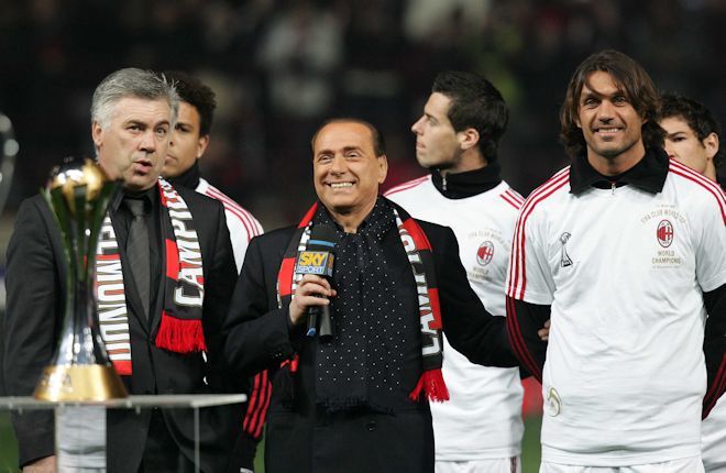 ベルルスコーニ ミランの31年 後編 アンチェロッティ時代の栄光 そして斜陽と終焉へ サッカーダイジェストweb ベルルスコーニ ミランの31年 後編 アンチェロッティ時代の栄光 そして斜陽と終焉へ サッカーダイジェストweb