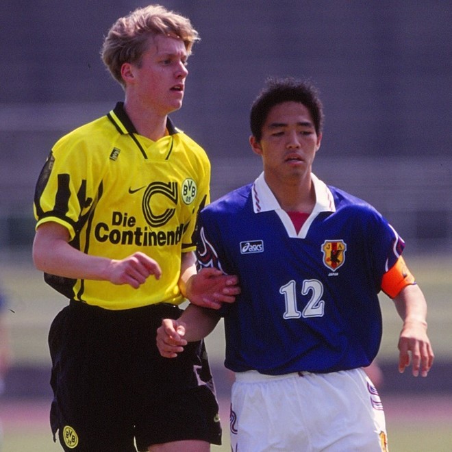 日本代表ユニ　1999年頃 日本代表ユニ 1999年頃 W杯を前に日本代表歴代ユニフォームを見る