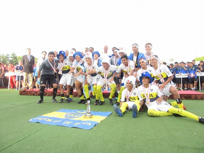 17東京国際ユース U 14 サッカー大会 ボカ ジュニア ズが優勝 Fc東京を下して２連覇達成 サッカーダイジェストweb