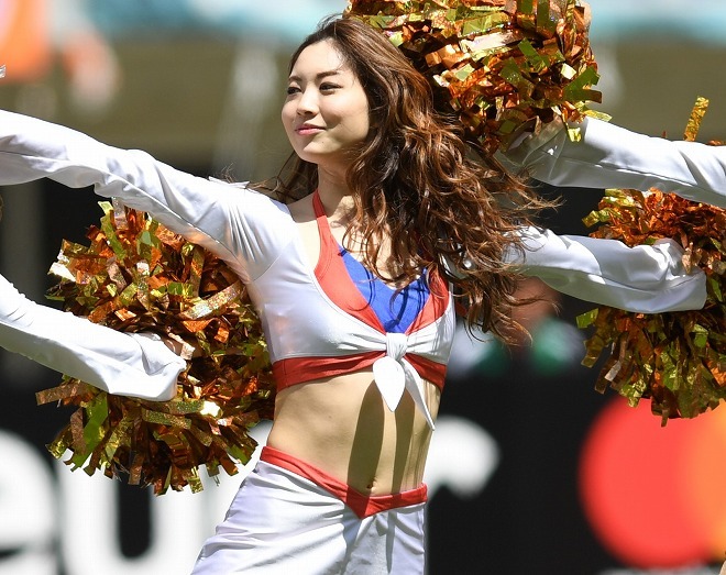 アルビレックス新潟の「美女チアダンスチーム」をチェック