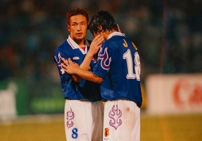 川口能活クロニクル】ヒデがいなかったらW杯には出られなかった