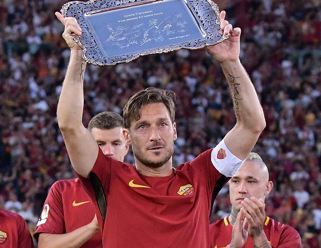 WCCF 2013-2014 BAN フランチェスコ・トッティ Francesco Totti