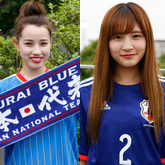 日本代表 シリア戦を彩った 美女サポーター たちを一挙に紹介 サッカーダイジェストweb 日本代表 シリア戦を彩った 美女サポーター たちを一挙に紹介 サッカーダイジェストweb