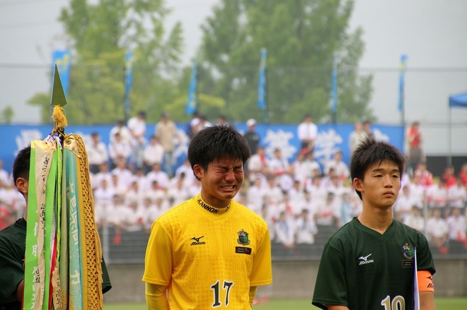総体】“谷間の世代”が県決勝で奇跡の逆転劇!! 広島観音が11年ぶりの