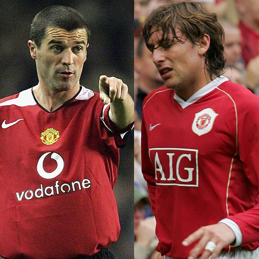 闘将ロイ・キーンの「理不尽KO」で記憶が飛んだ元マンU戦士とは