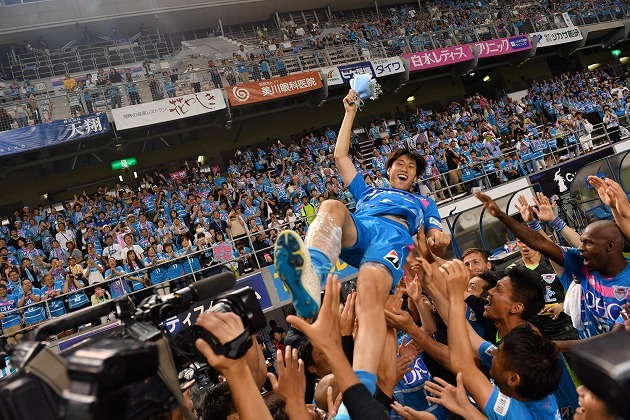 鳥栖】鎌田大地が壮行セレモニーで誓う。「活躍して『サガン鳥栖』の