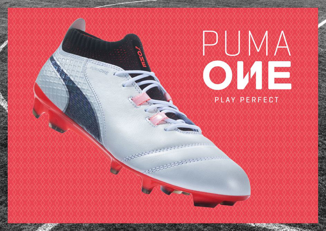 希少　PUMA プーマ プーマワン 19.1 FG/AGブルー×レッド　28 希少 PUMA プーマ プーマワン 19.1 FG/AGブルー×レッド 28