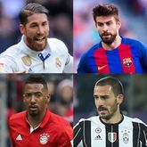 世界のcb トップ10 を投票選出 １位はs ラモス ボヌッチ ピケ サッカーダイジェストweb