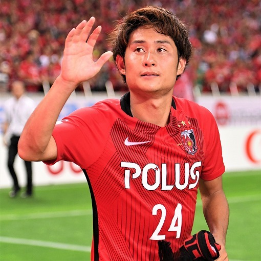 浦和対広島を観戦した原口元気が、後輩の