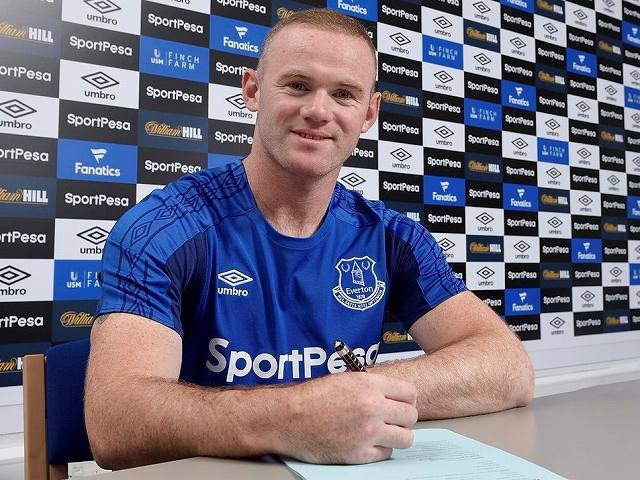 ルーニー、13年ぶりのエバートン復帰！ 指揮官は「タイトルの獲り方を